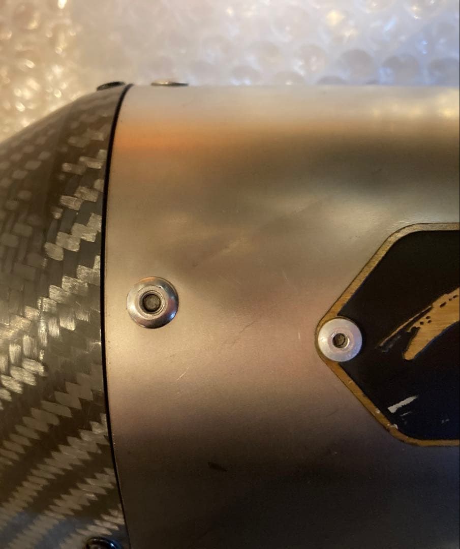 ノジマロックオンチタンサイレンサー☆汎用☆60.5φ