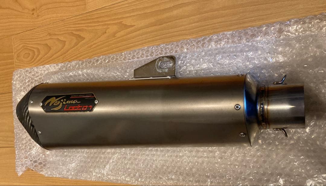 ノジマロックオンチタンサイレンサー☆汎用☆60.5φ