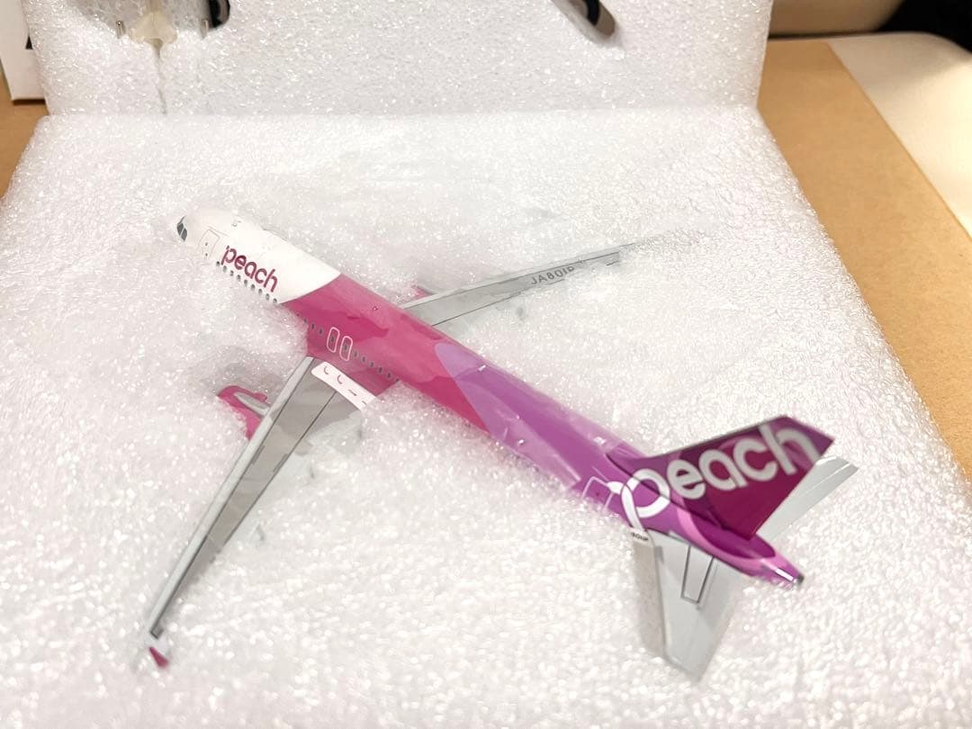 Gemini クロスウイング 1/200 Peach A320 JA801P