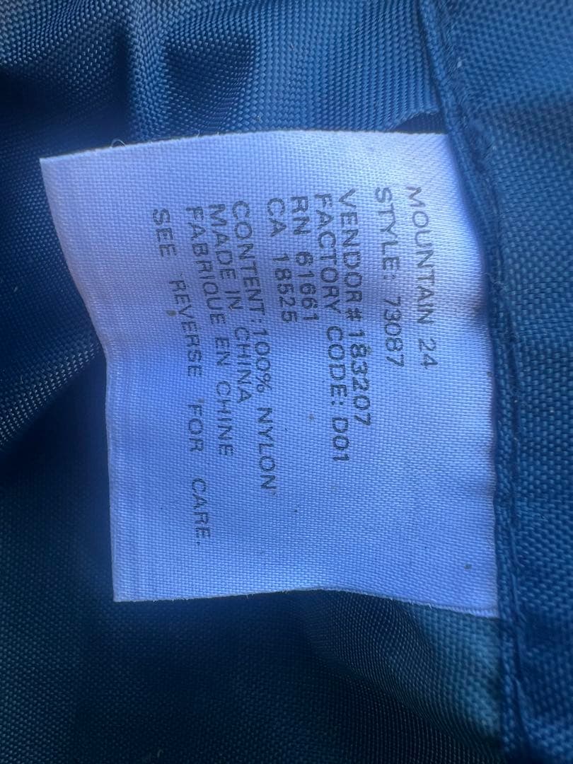 希少 THE NORTH FACE Mountain 24 ヴィンテージ