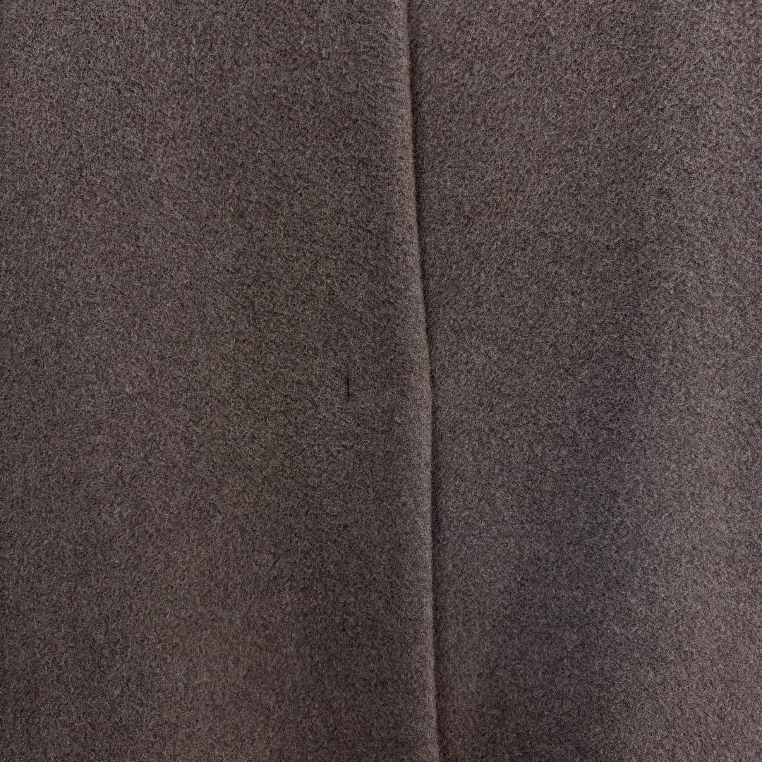 ☆ほぼ未使用☆ビューティー&ユースMANTECO ノーカラーベルト ロングコート