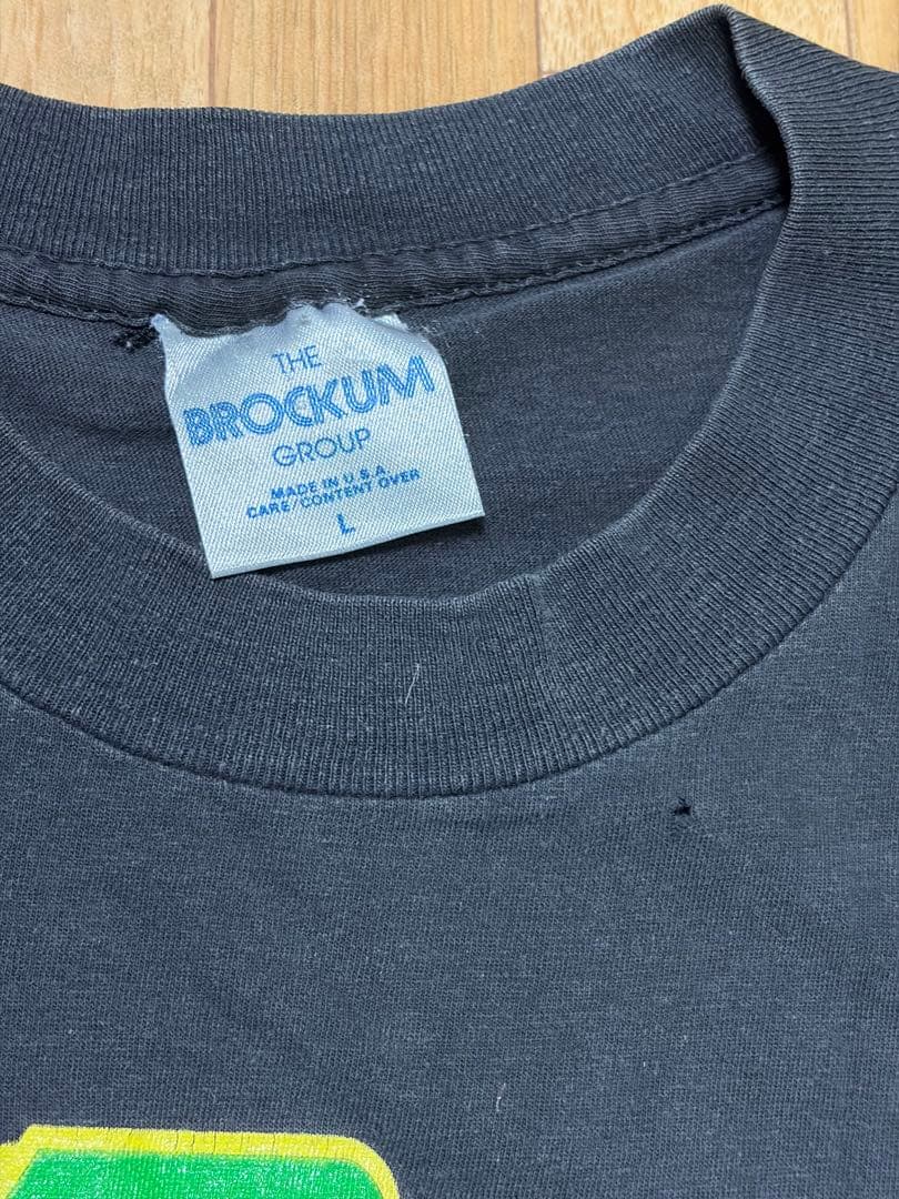 90’s BROCKUM ヴィンテージTシャツ 古着 ホットロッド バンドT