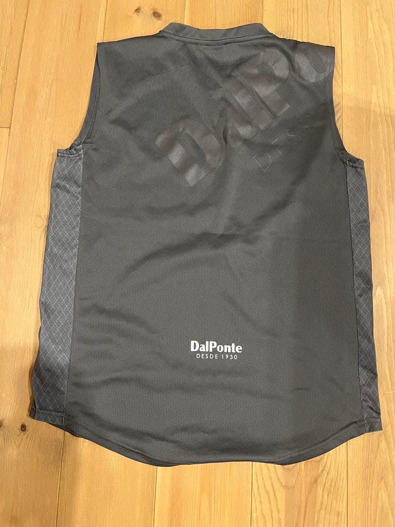 【美品】DalPonte サッカーウェア セットアップ グレー　4点