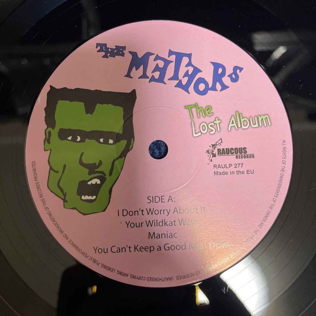 meteors part1 サイコビリー ロカビリー ネオロカ パンク