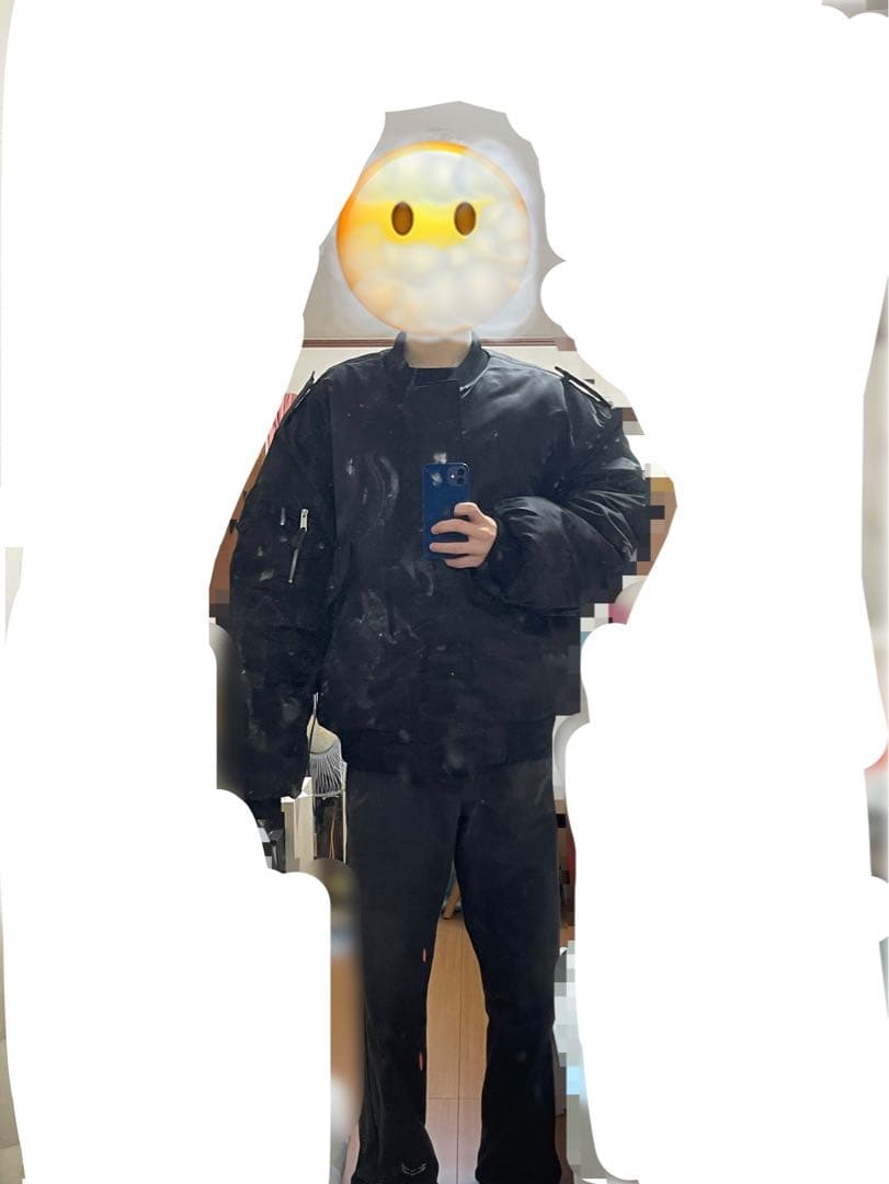 entire studios V-22 BOMBER jacket 試着のみ美品