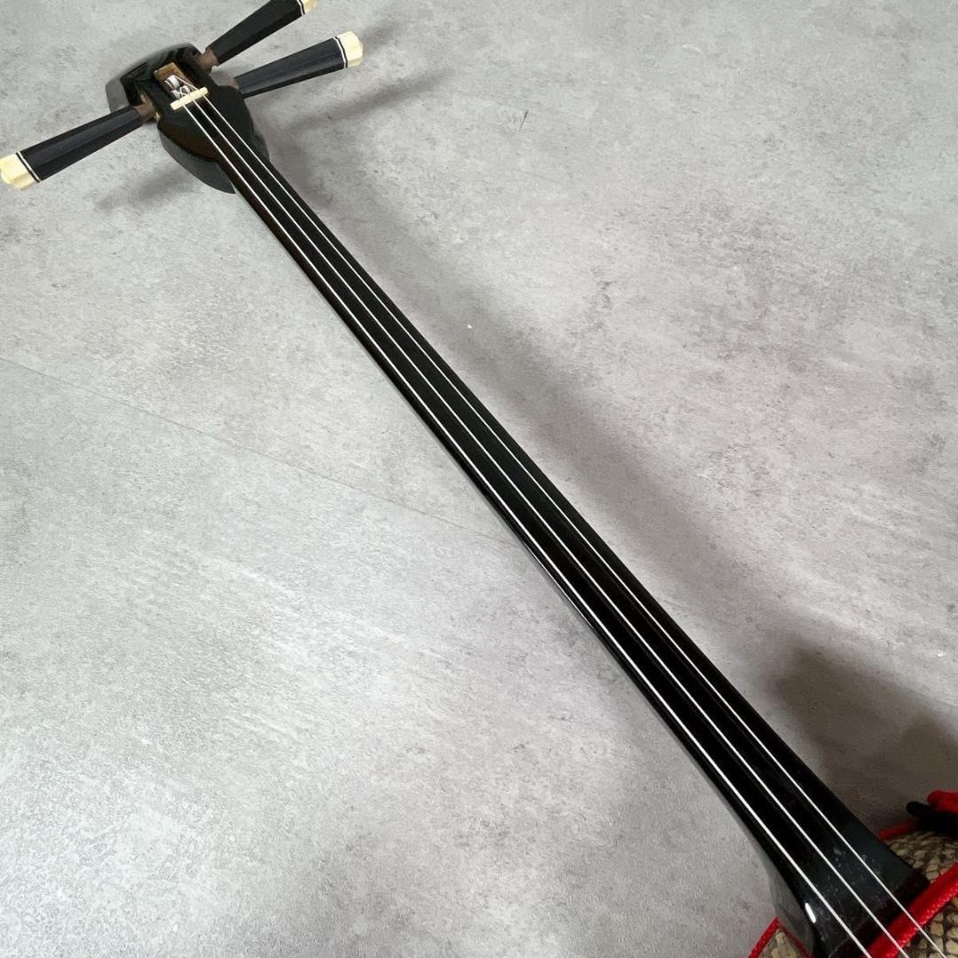 三線 蛇皮 蛇革 強化張り 沖縄 和楽器 ケース