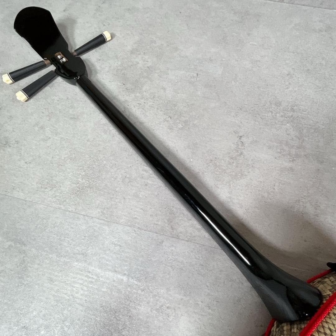 三線 蛇皮 蛇革 強化張り 沖縄 和楽器 ケース