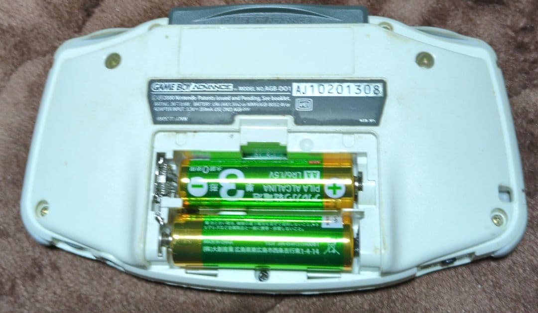 その他 AGB-001 + G Generation Advance