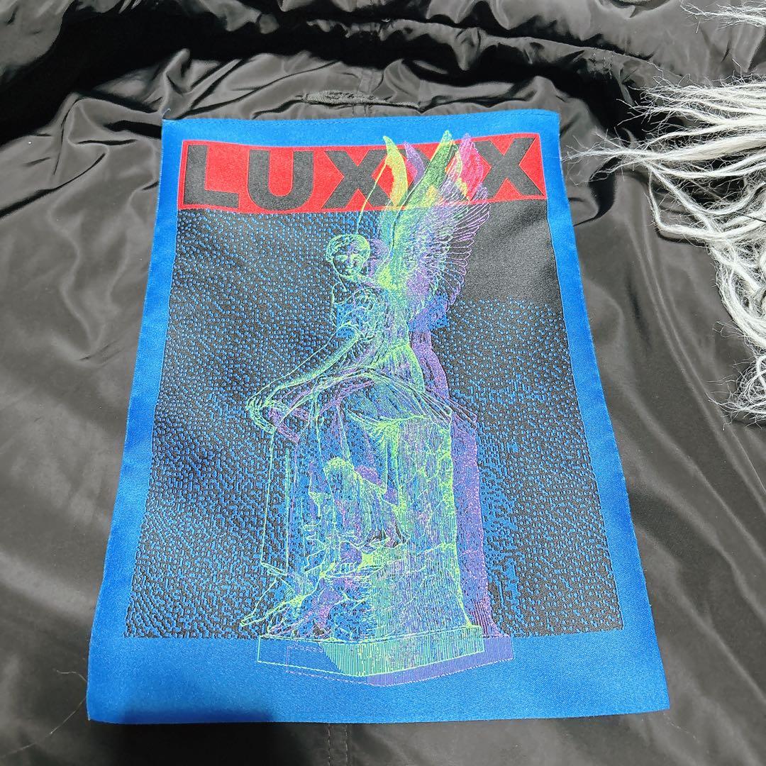 は*つ様 定価8万円!! DIESEL ファーコート XS相当 LUXXX アー