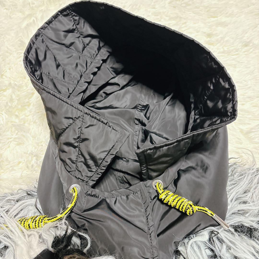 は*つ様 定価8万円!! DIESEL ファーコート XS相当 LUXXX アー