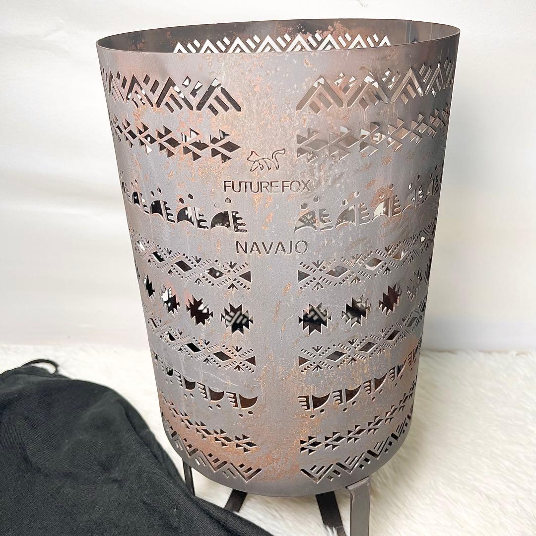 FUTURE FOX 焚き火台 Navajo Solo ナバホ ソロ 収納袋付