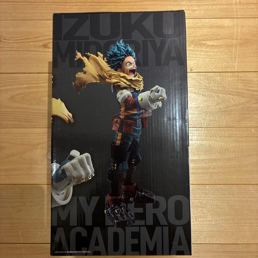 ヒロアカー番くじ-紡ぐカ A賞 緑谷出久