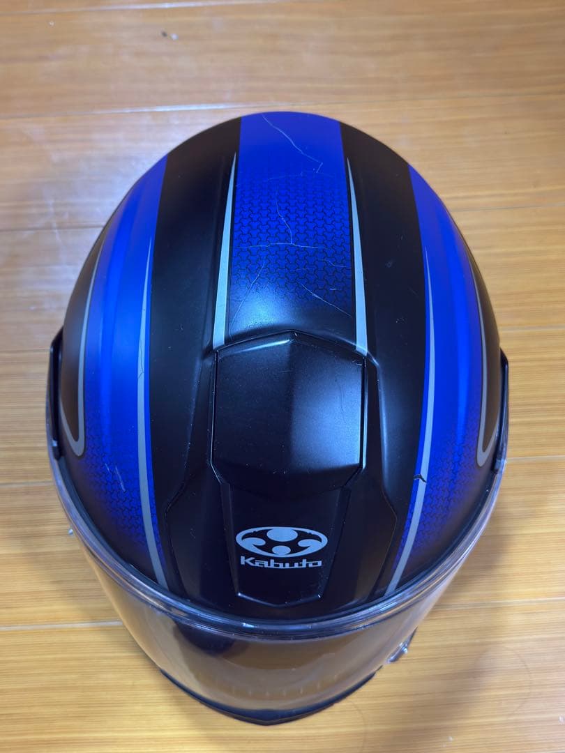 システムヘルメット　カブト　カザミ