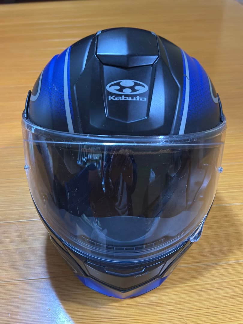 システムヘルメット　カブト　カザミ