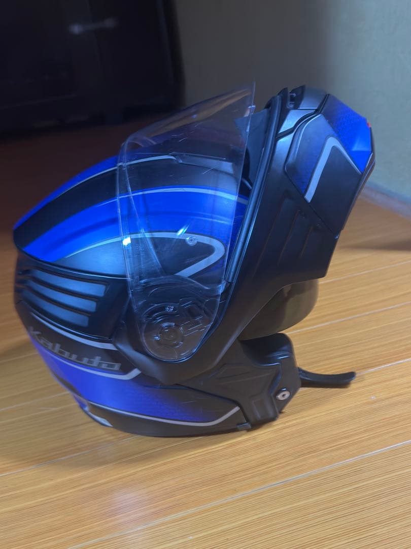 システムヘルメット　カブト　カザミ