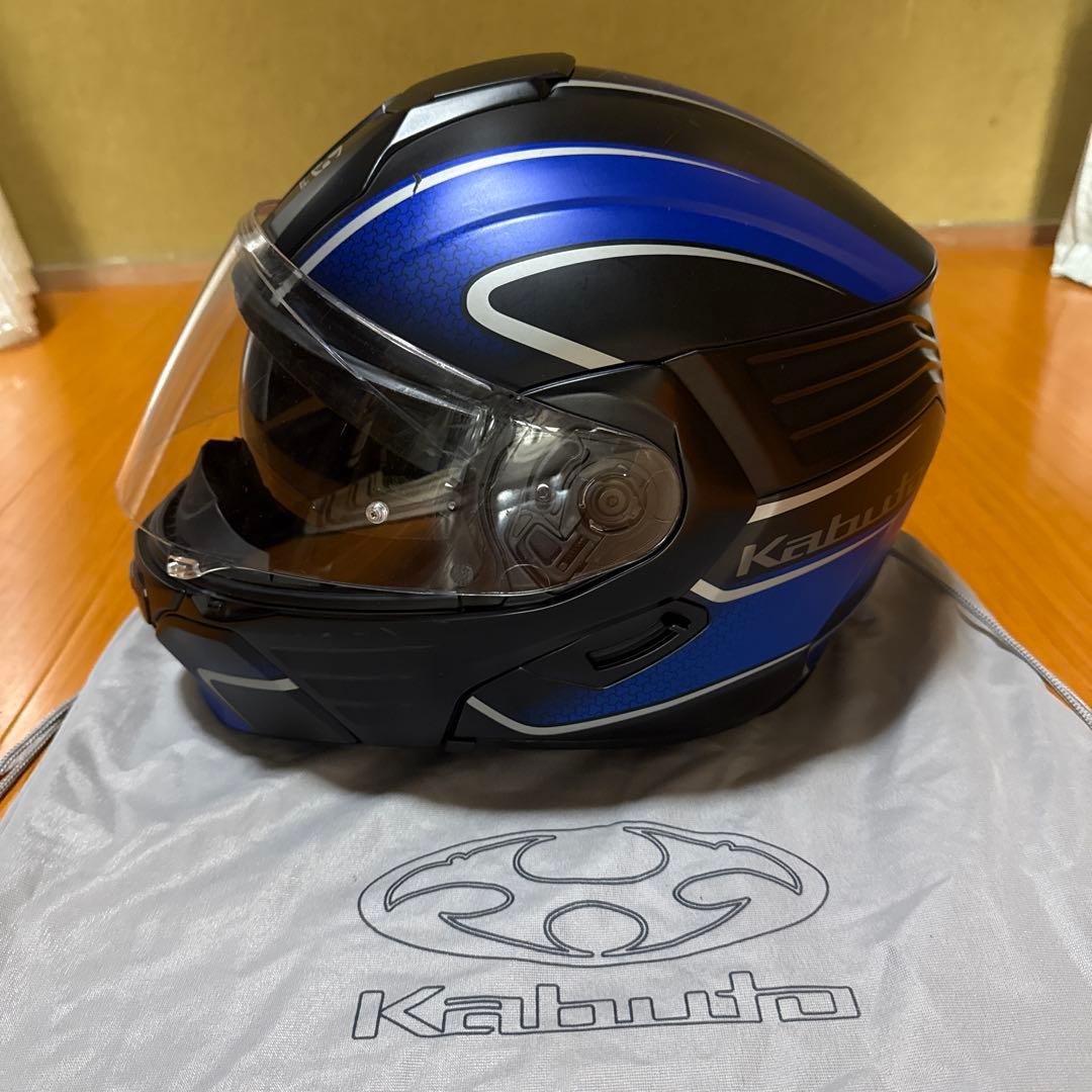 システムヘルメット　カブト　カザミ