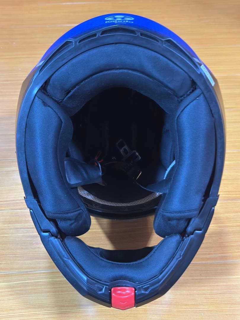 システムヘルメット　カブト　カザミ