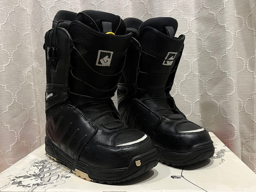 Burton Moto スノーボードブーツ ブラック JPN 27