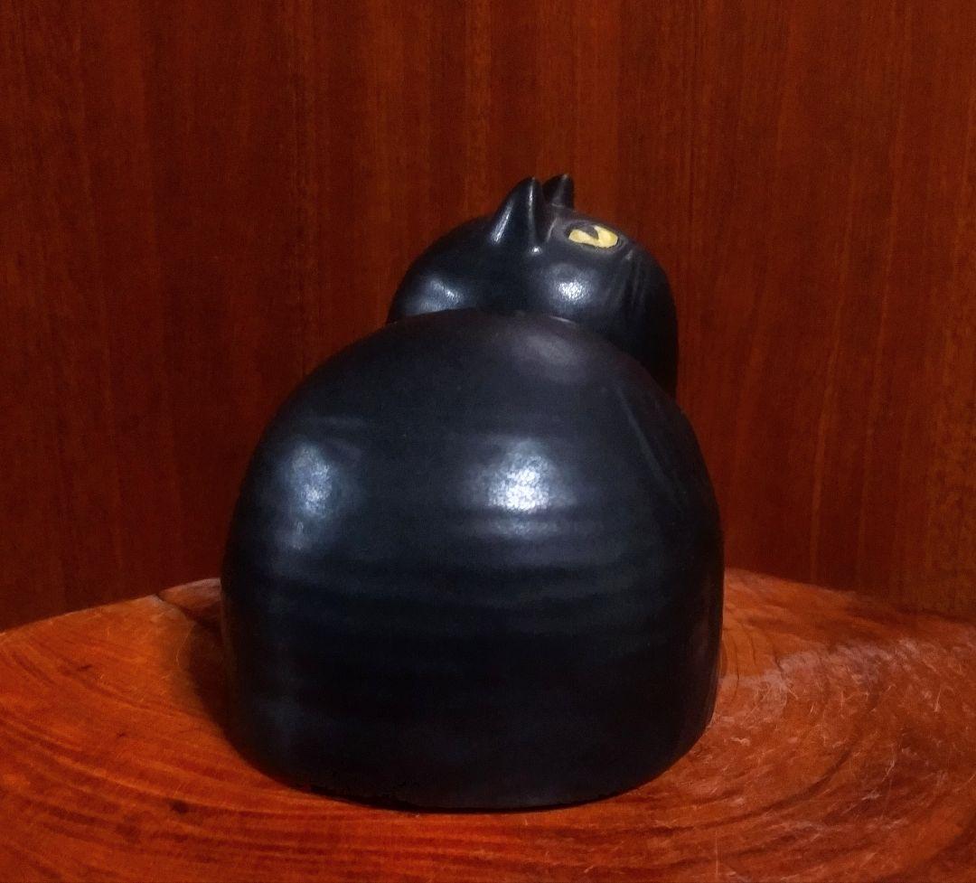 リサラーソン マイ オールブラック 北欧 美品