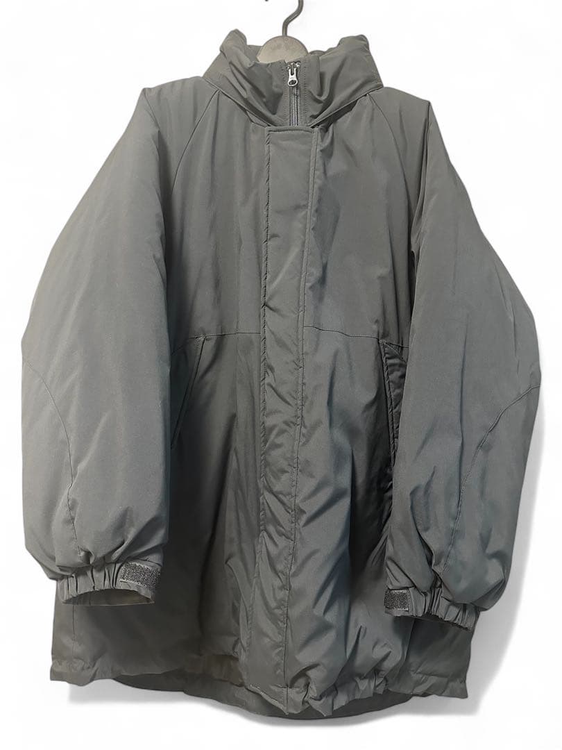 SLOBEIENAウォッシャブル中綿モンスターパーカーブルゾン即日発送✨️ブラック