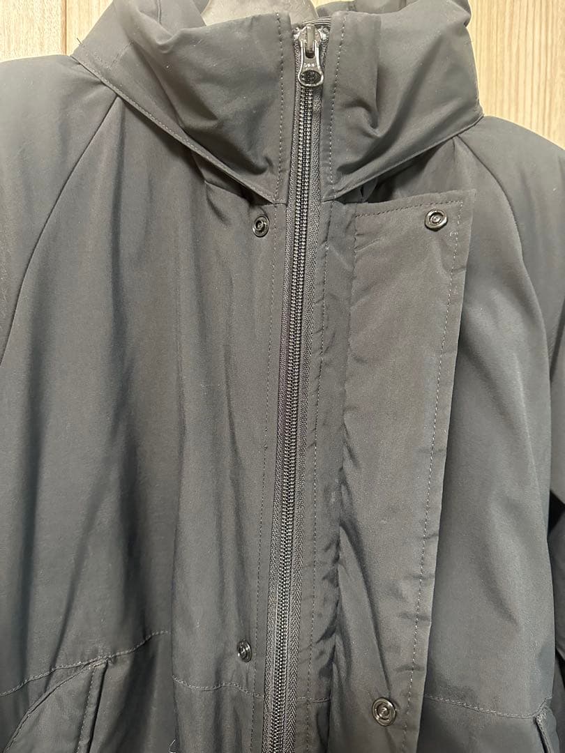 SLOBEIENAウォッシャブル中綿モンスターパーカーブルゾン即日発送✨️ブラック