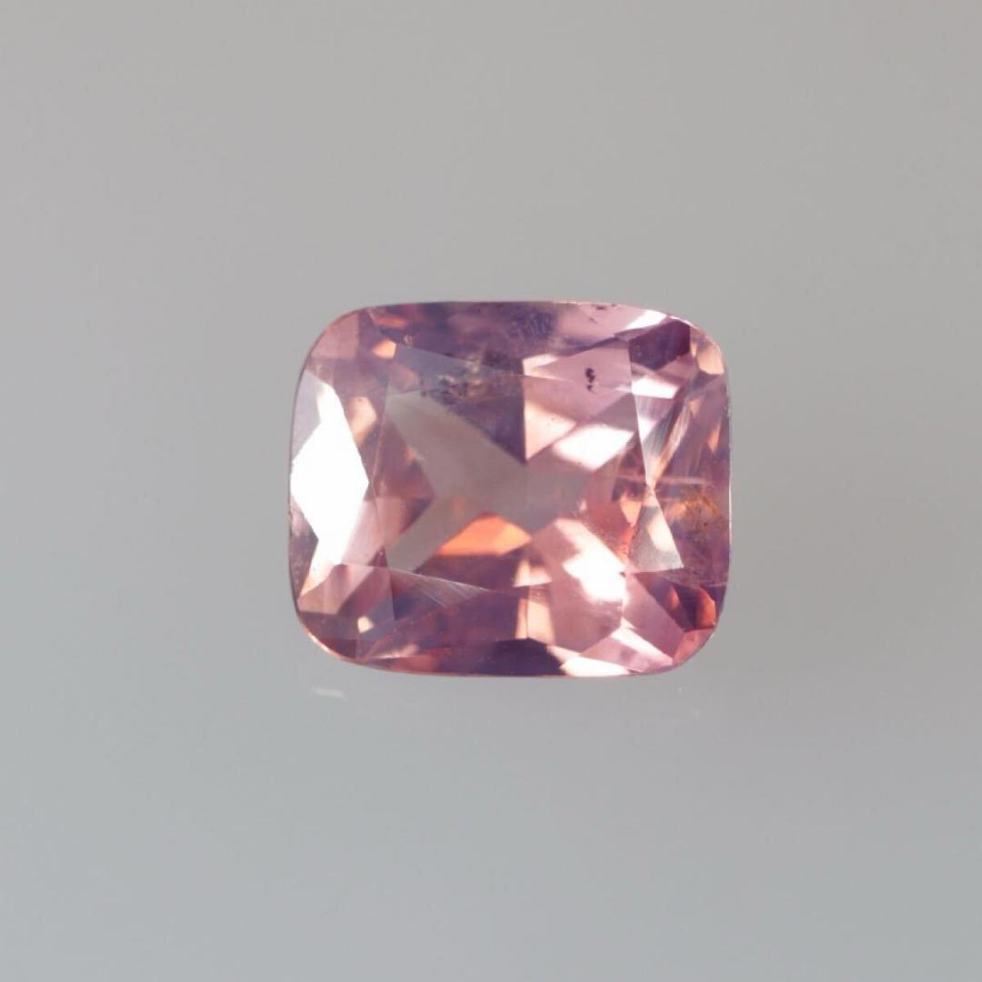 ★可愛い★天然シルキーパパラチアサファイアルース０．６１７ctソーティング付き