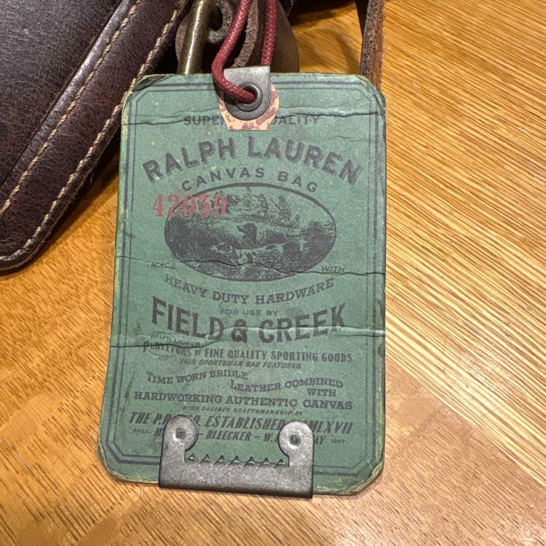 ラルフローレン ボストンバッグ
