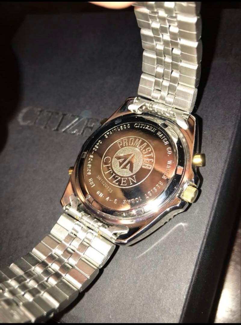 CITIZEN シチズン クロノグラフ JQ8004-59E 腕時計