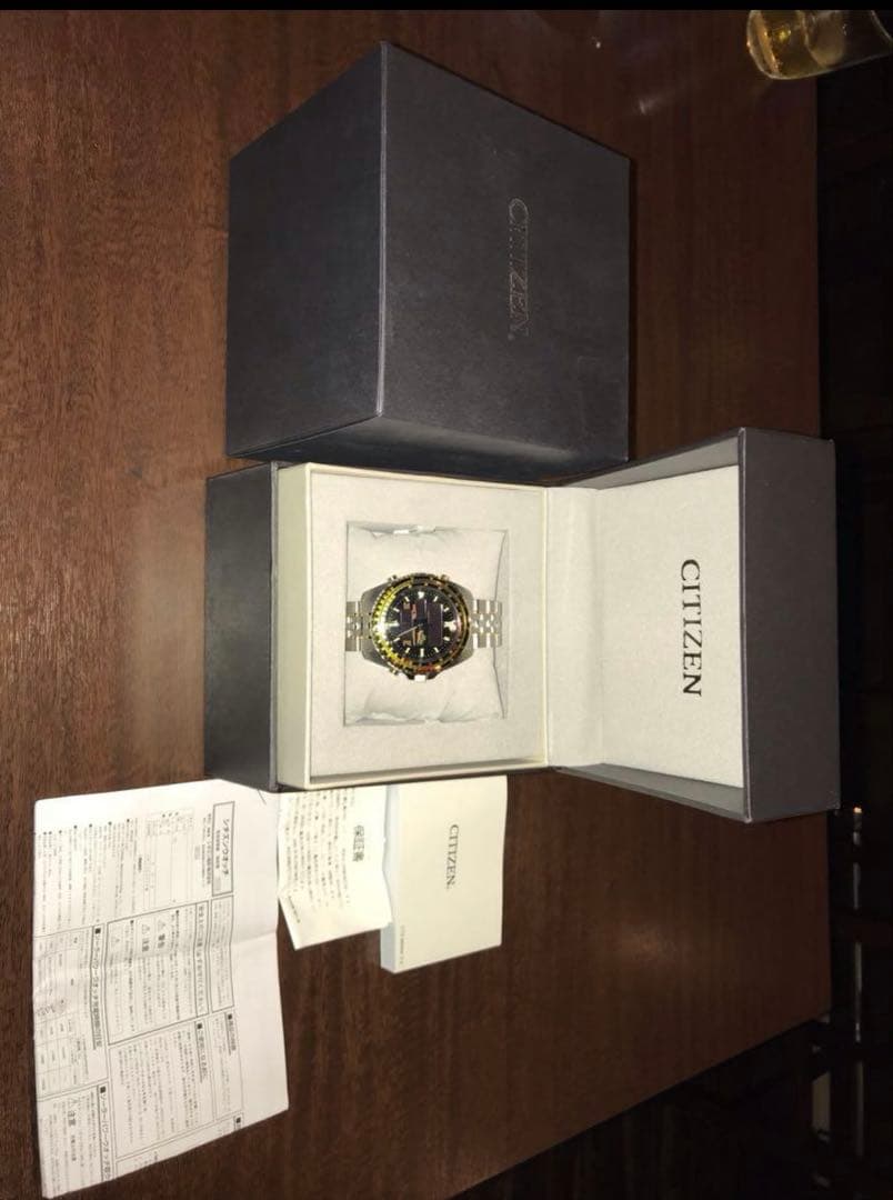 CITIZEN シチズン クロノグラフ JQ8004-59E 腕時計