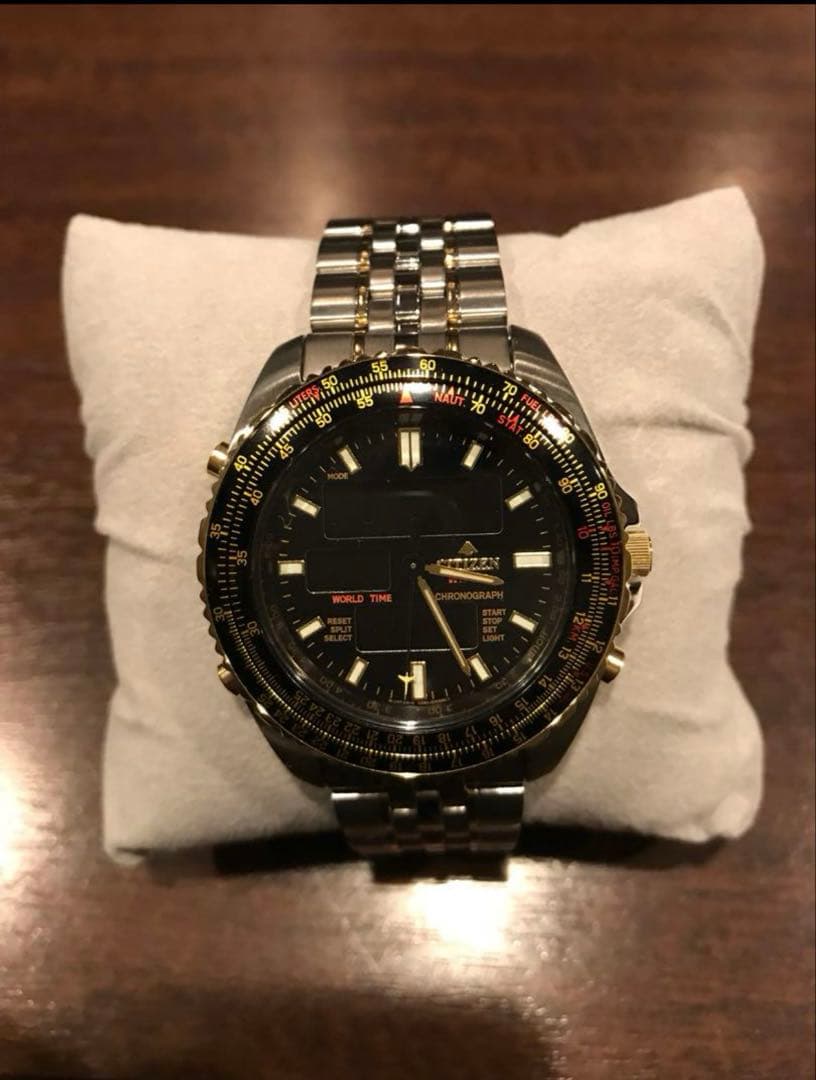 CITIZEN シチズン クロノグラフ JQ8004-59E 腕時計