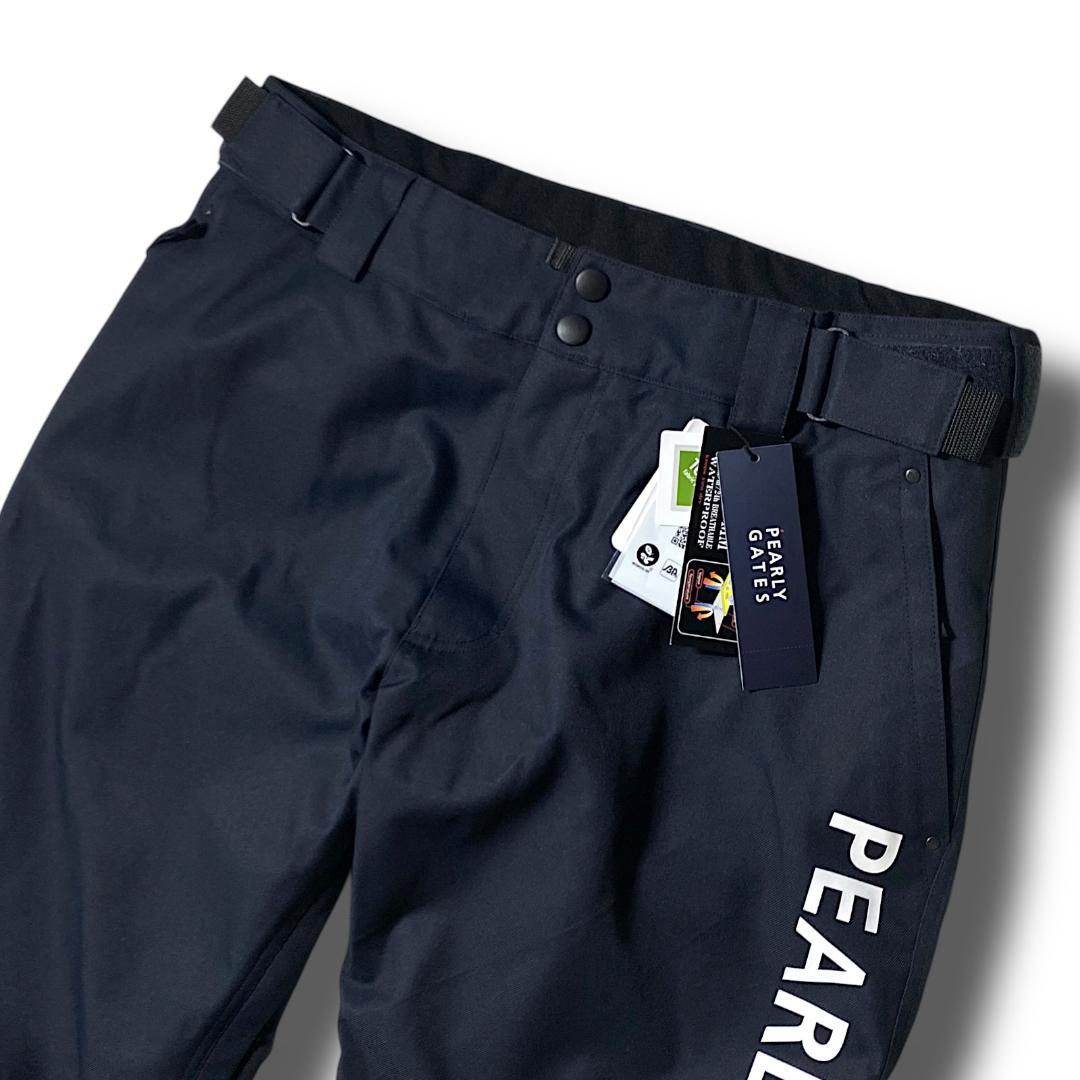 定価39600円 5 パーリーゲイツ 防水防寒 スノーウエア パンツ スノボ 紺
