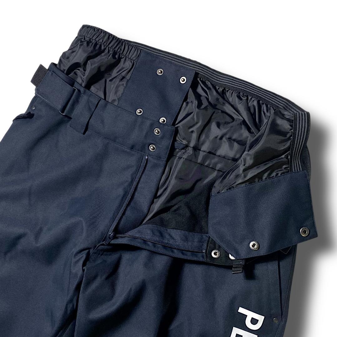 定価39600円 5 パーリーゲイツ 防水防寒 スノーウエア パンツ スノボ 紺