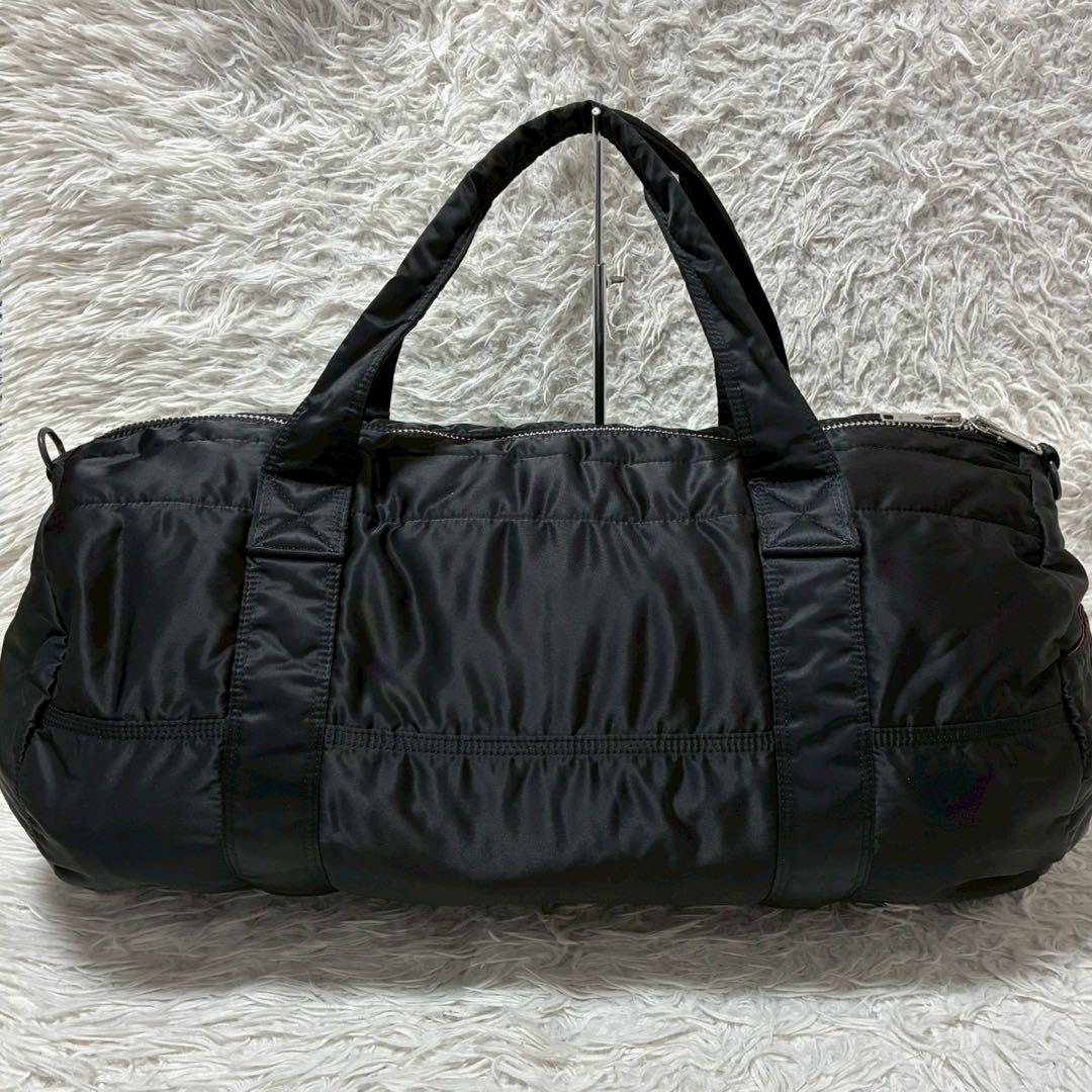 ロゴ極美品✨️PORTER ポーター タンカー ボストンバッグ 2way XL