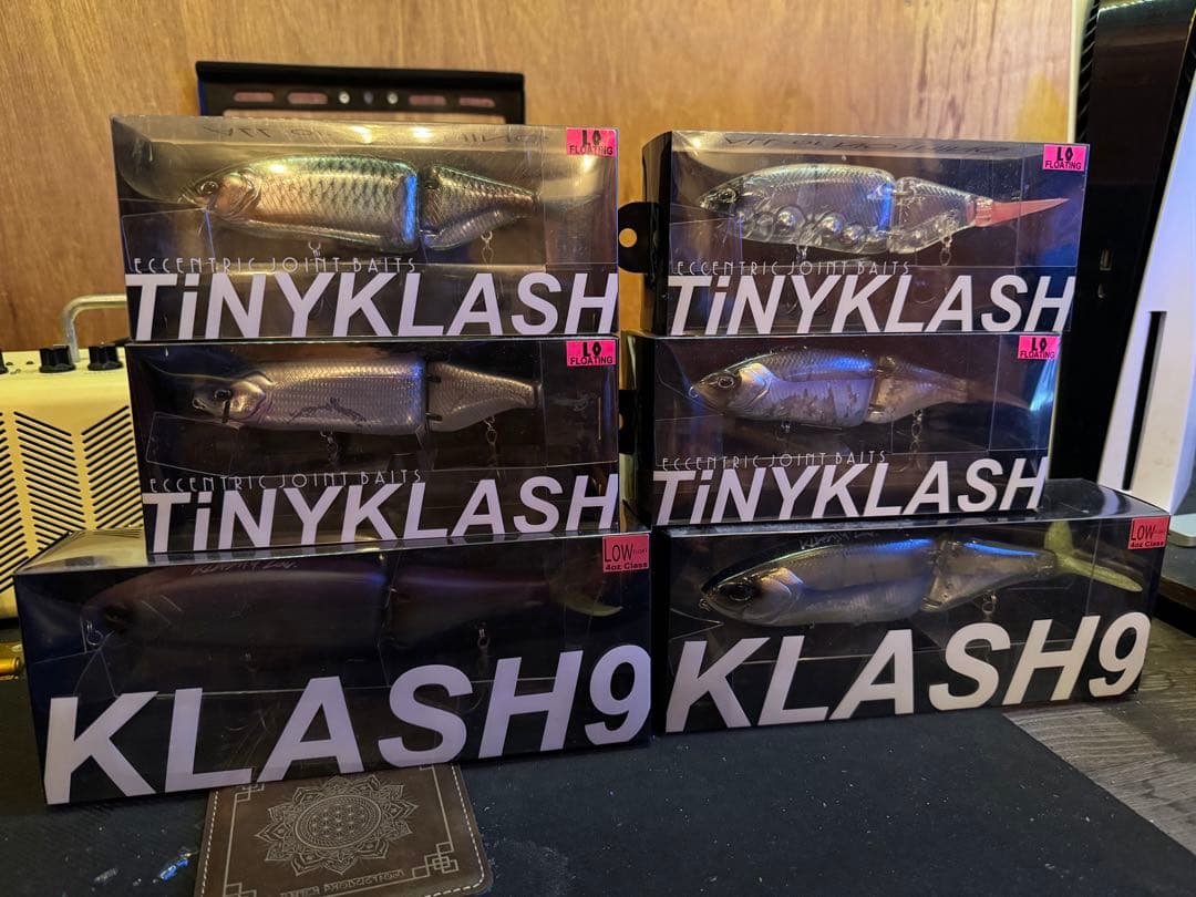 DRT TiNYKLASH & KLASH9 セット