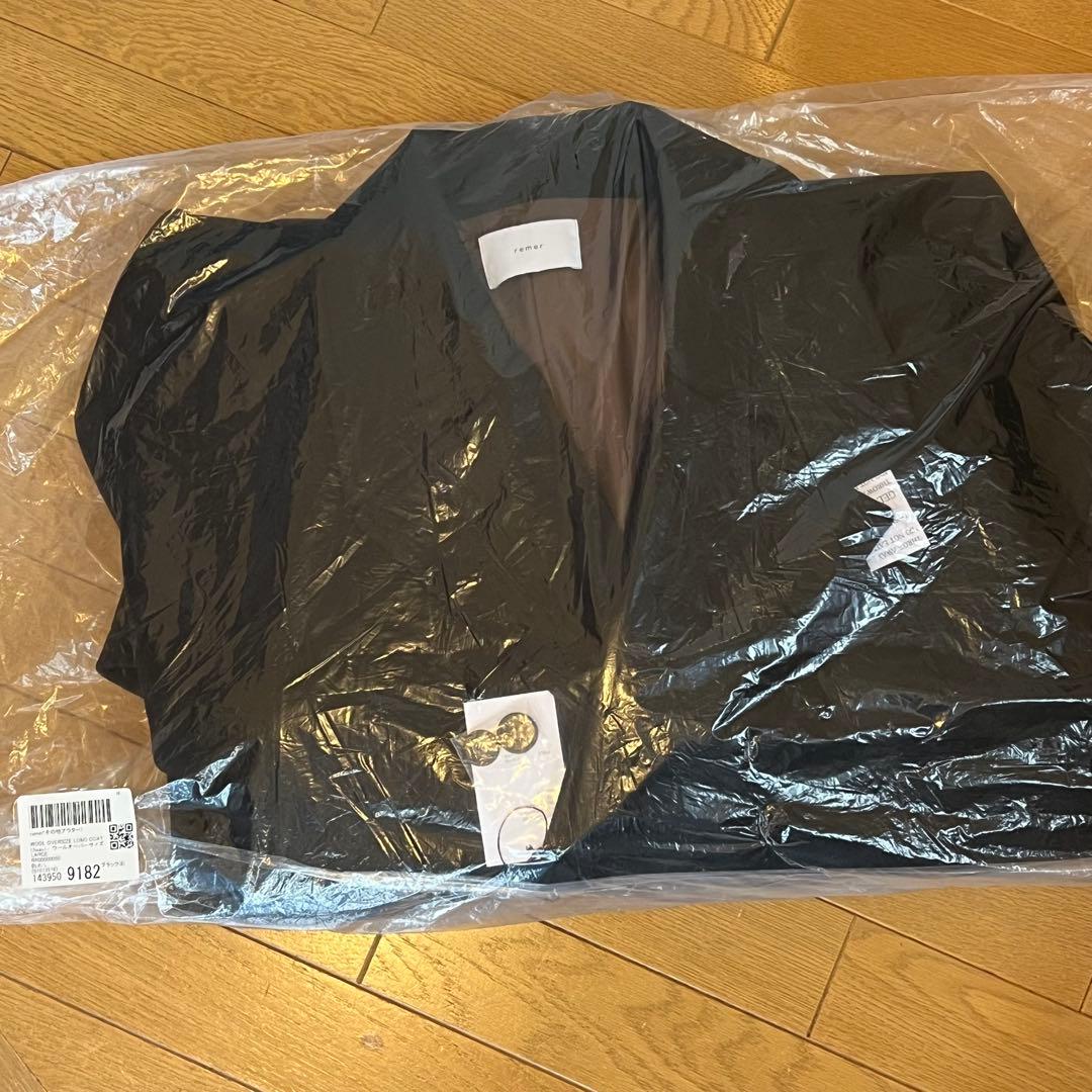 remer WOOL OVERSIZE LONG COAT 3way リメール