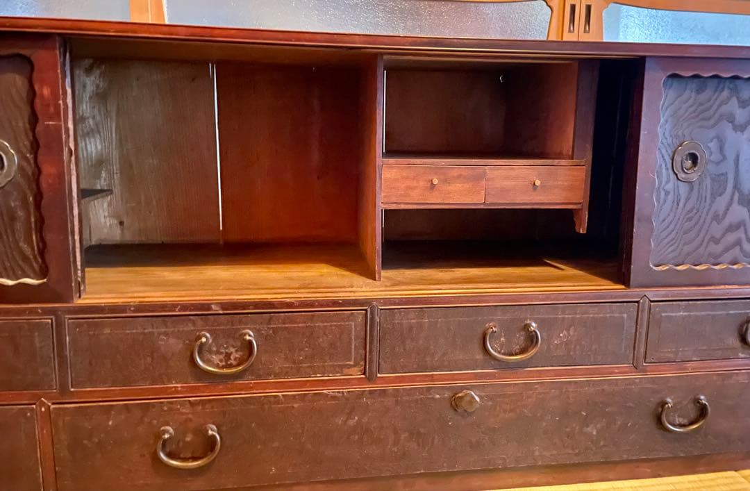 アンティーク レトロ 箪笥 タンス チェスト 家具
