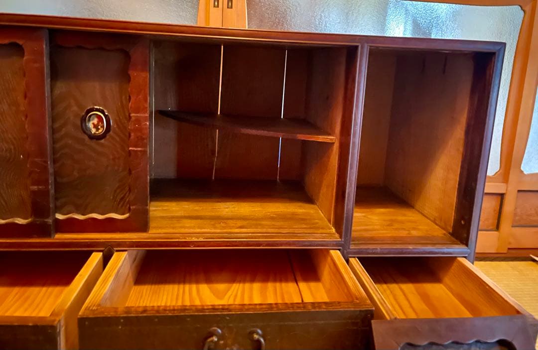 アンティーク レトロ 箪笥 タンス チェスト 家具