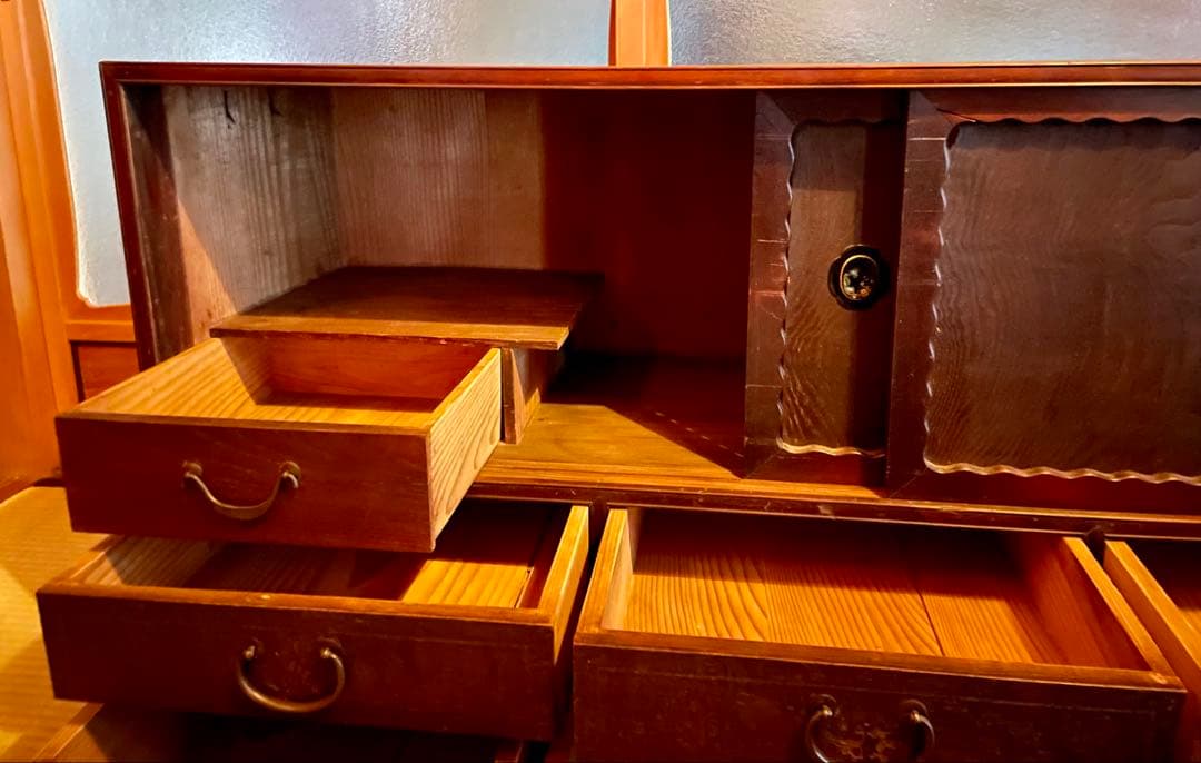 アンティーク レトロ 箪笥 タンス チェスト 家具