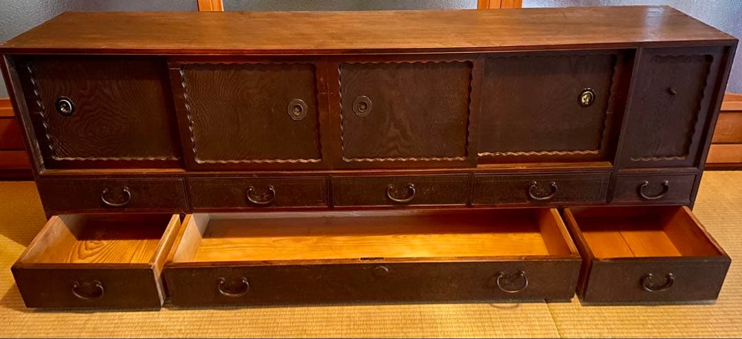 アンティーク レトロ 箪笥 タンス チェスト 家具