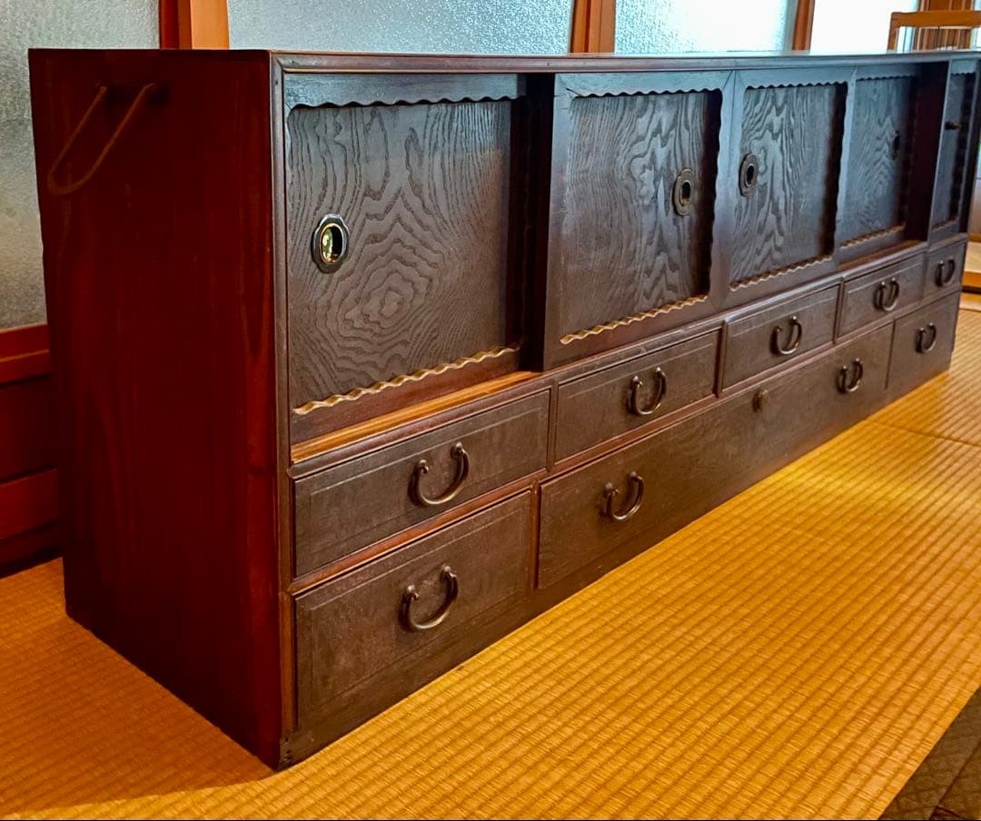 アンティーク レトロ 箪笥 タンス チェスト 家具