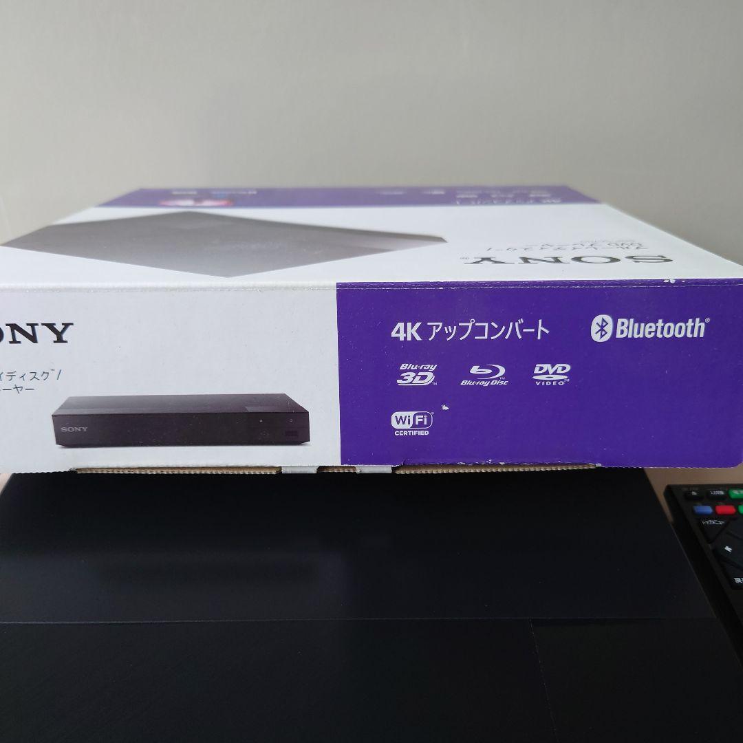 SONY 4K アップコンバート ブルーレイディスク/DVDプレーヤー