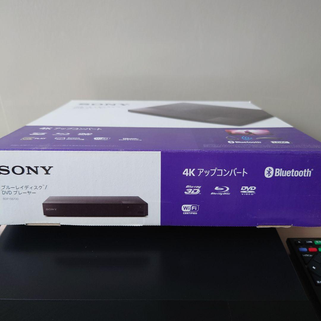 SONY 4K アップコンバート ブルーレイディスク/DVDプレーヤー