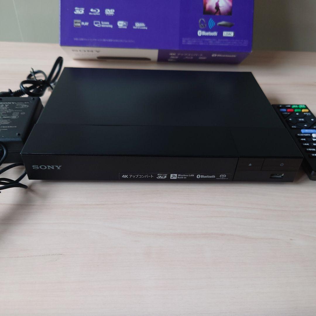 SONY 4K アップコンバート ブルーレイディスク/DVDプレーヤー