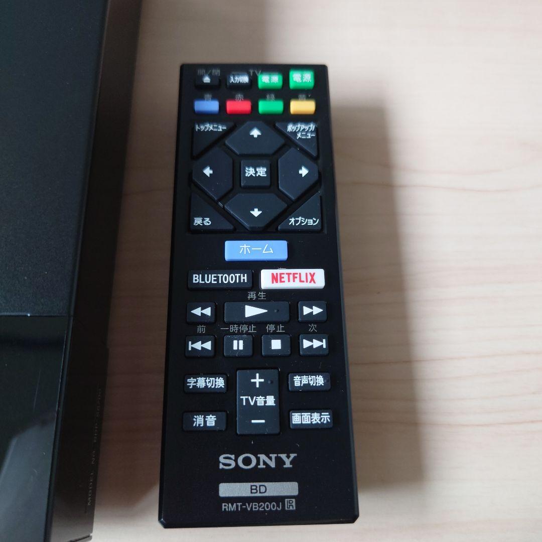 SONY 4K アップコンバート ブルーレイディスク/DVDプレーヤー