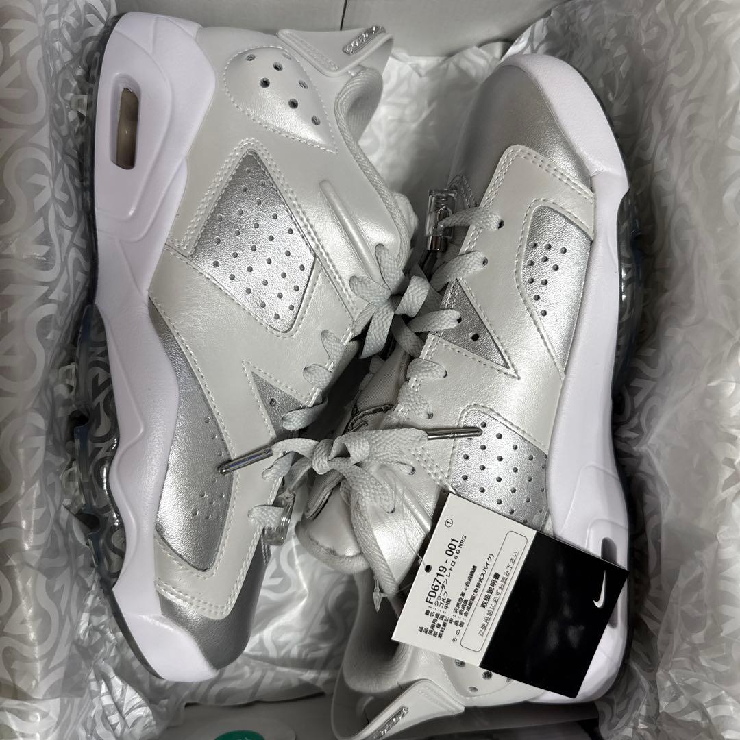 シューズ(男性用) Nike AJ 6 Retro Golf Gift Giving 26.0