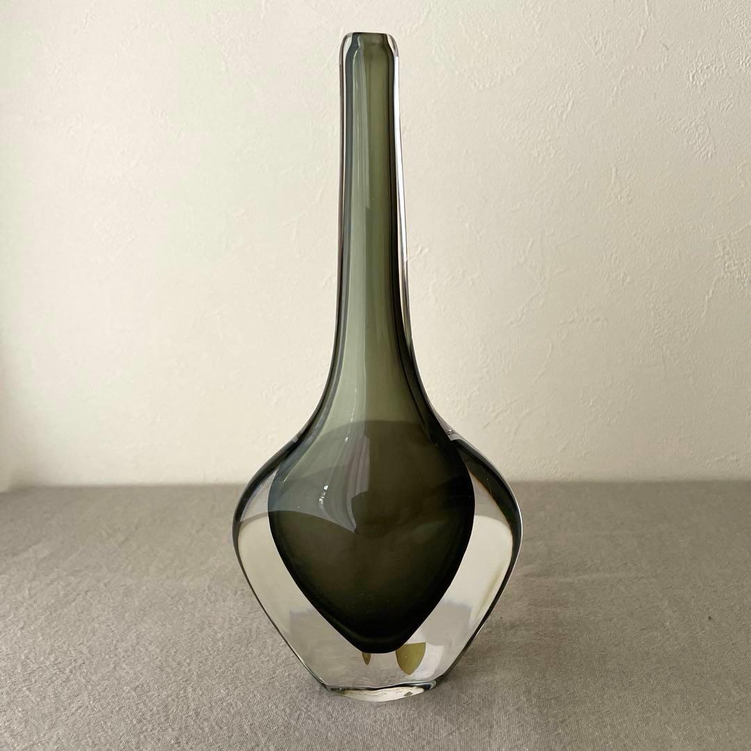 オレフォス　Nils Landberg　ニルスランドベリ　フラワーベース