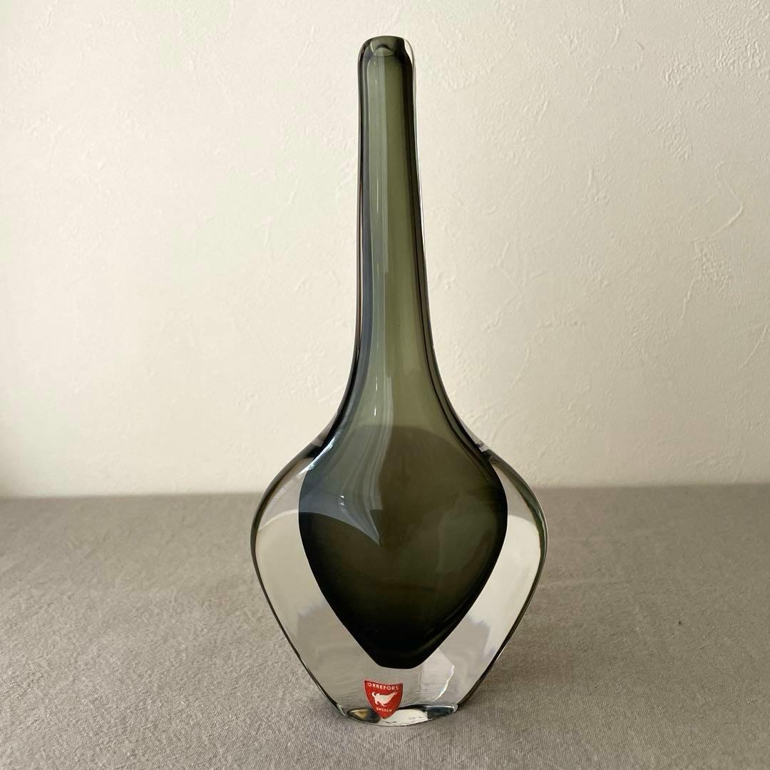 オレフォス　Nils Landberg　ニルスランドベリ　フラワーベース