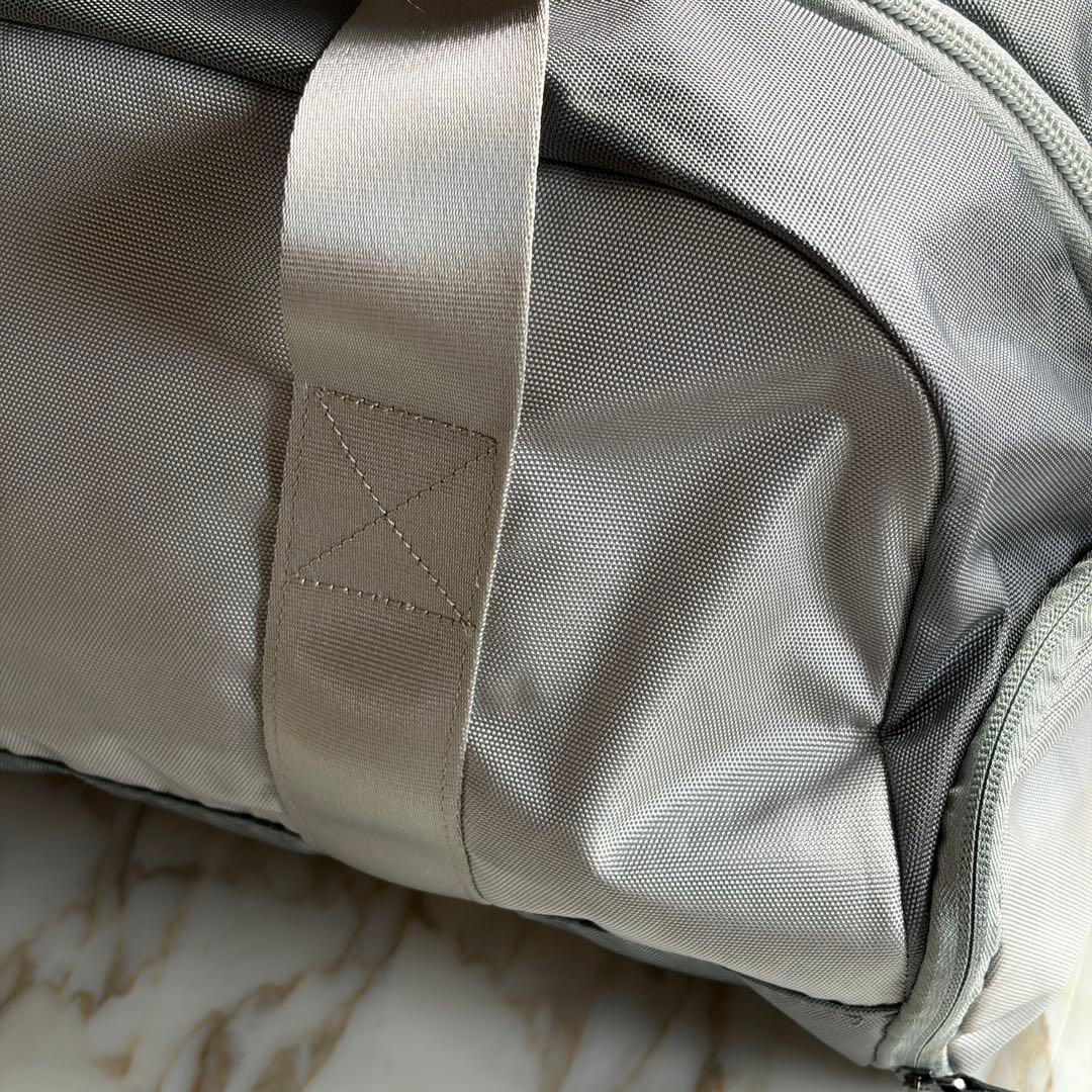 ビームスゴルフ BEAMS GOLF ボストンバッグ グレー