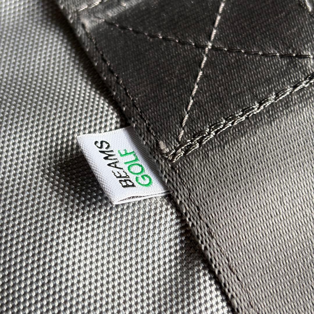 ビームスゴルフ BEAMS GOLF ボストンバッグ グレー