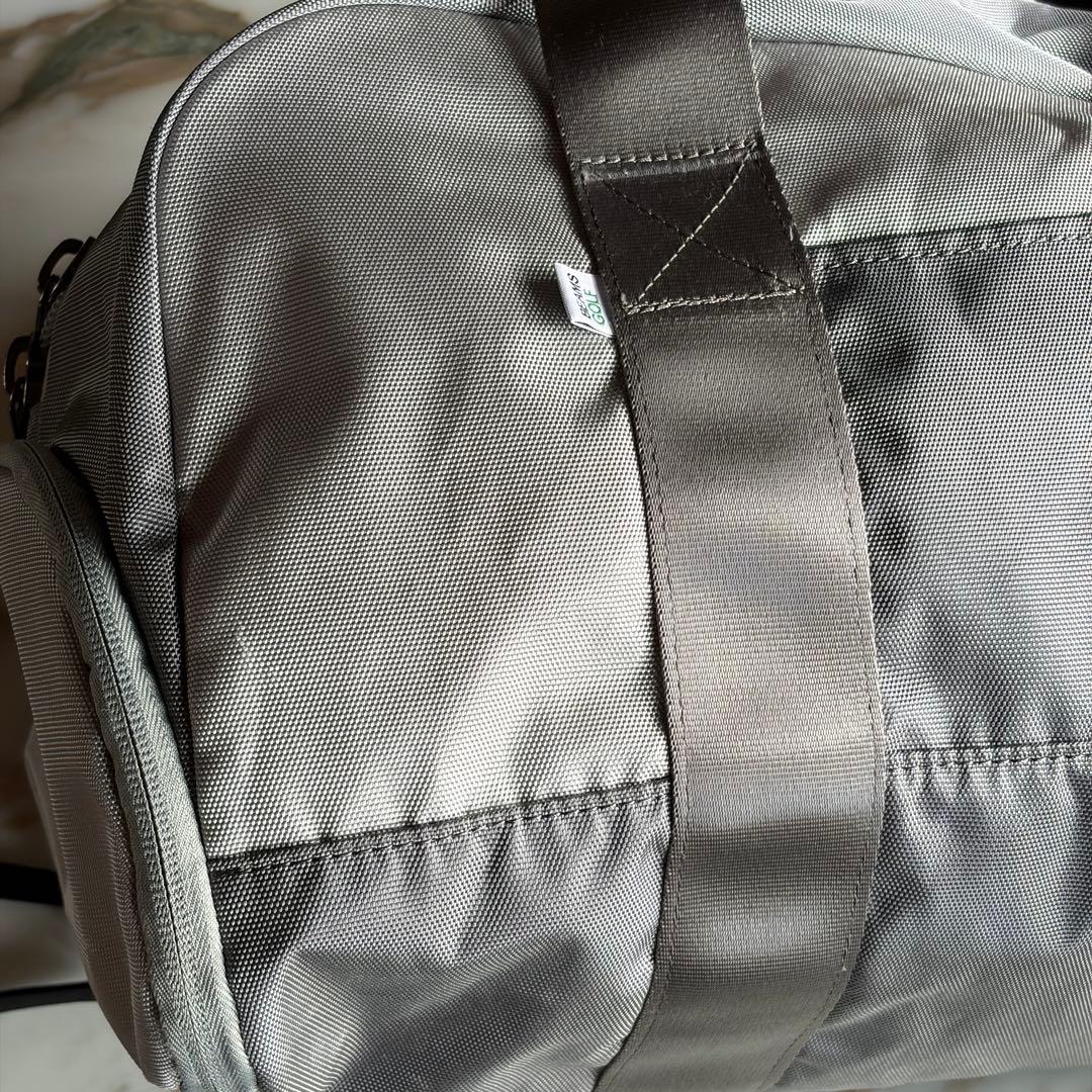 ビームスゴルフ BEAMS GOLF ボストンバッグ グレー